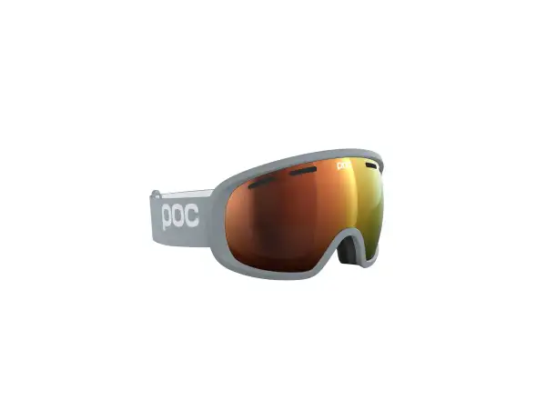 POC Fovea Skibrille Granite Grey/Partly Sunny Orange