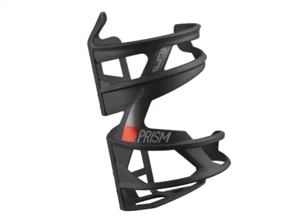 Elite Prism Rechter Carbon-Flaschenhalter in Mattrot
