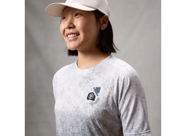 Endura SingleTrack Damen T-Shirt Kurzarm Aero Blue
