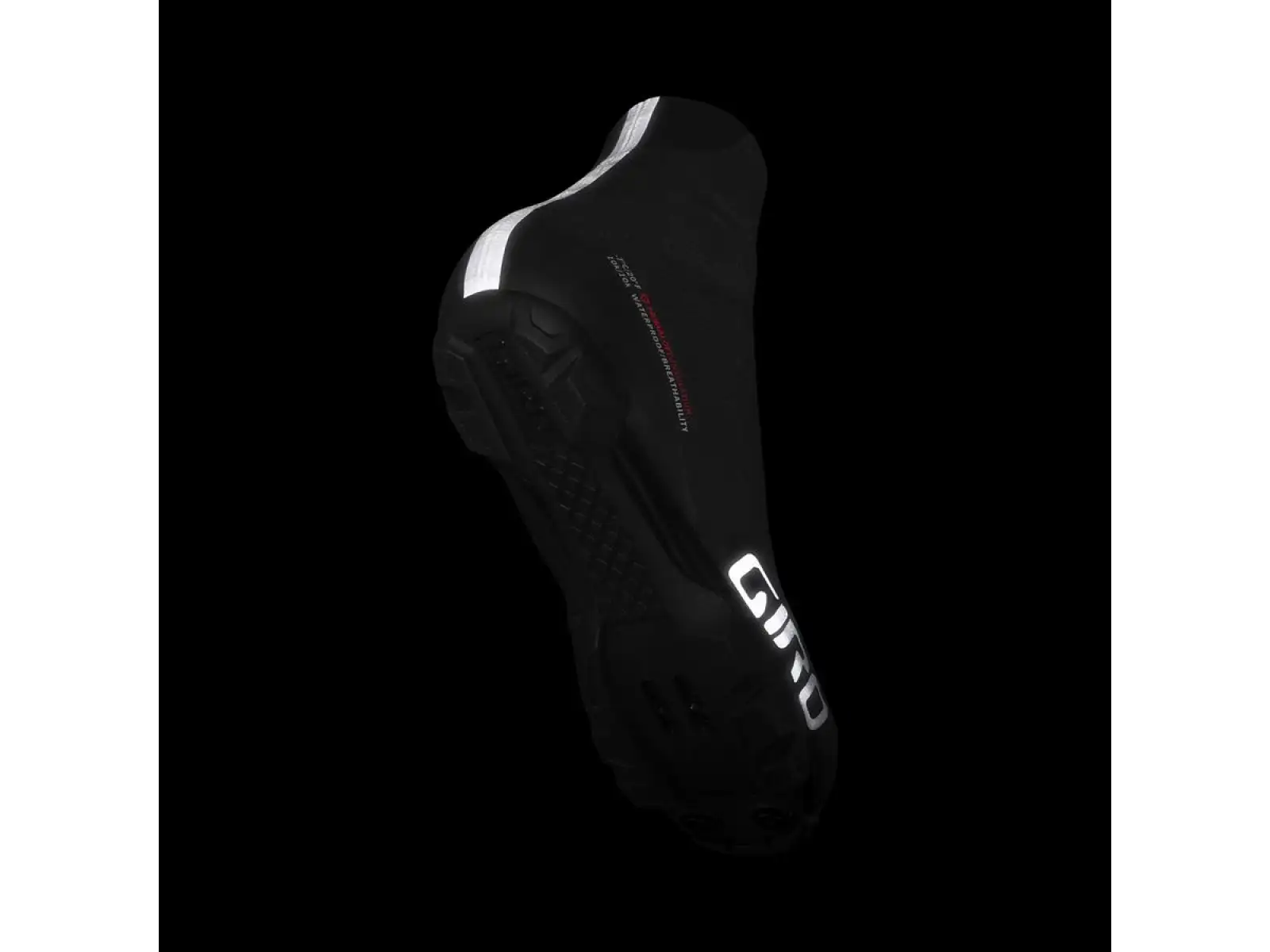 Giro Blaze Winter MTB Herrenschuhe Schwarz