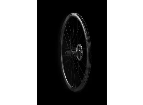 FFWD RYOT33 DT240 2:1 EXP Straßenrad Felgen Mattschwarz Nuss Sram XDR.