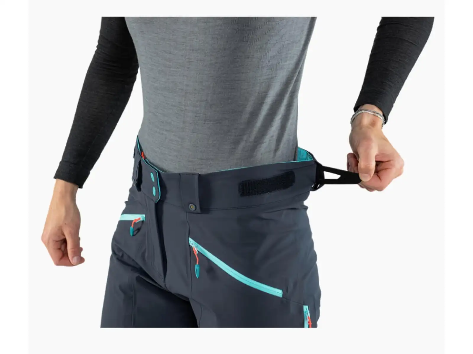 Dynafit Beast Hybrid Damen-Hose Blaubeere/Marinenblau