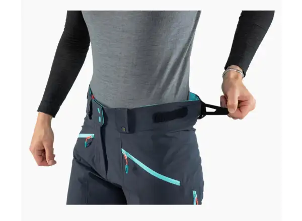 Dynafit Beast Hybrid Damen-Hose Blaubeere/Marinenblau
