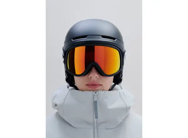 POC Tarsal Skibrille Uranium Black/Partly Sunny Orange