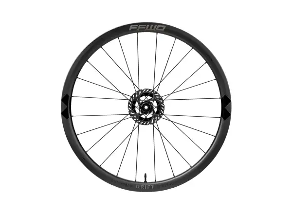 FFWD Drift Control 36 N/GAGE 2:1 Gravel-Laufräder eingespeicht MattBlack