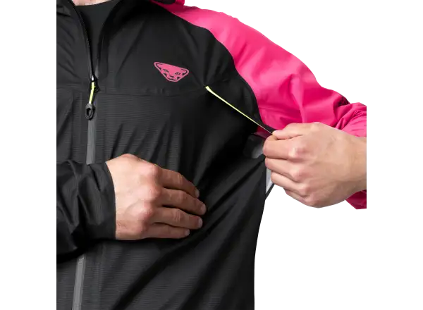 Dynafit DNA 3L Herrenjacke Pink Glo/Black Out