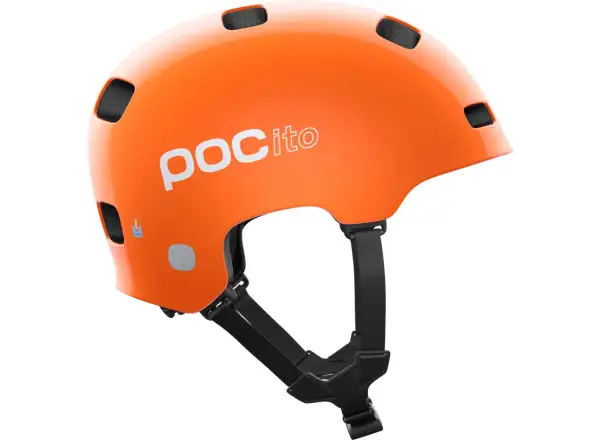 POC POCito Crane MIPS Kinderhelm Fluorescent Orange