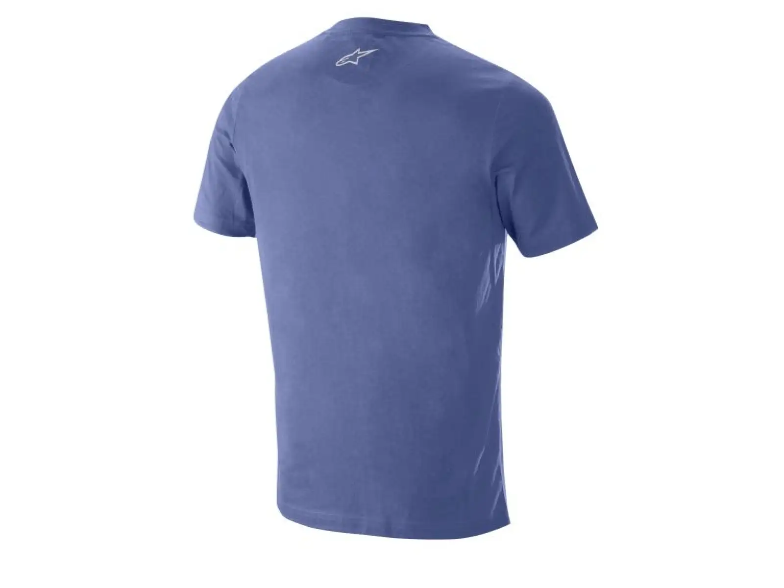 Alpinestars Ageless V2 Tech Herren T-Shirt mit kurzen Ärmeln in Mittelblau.