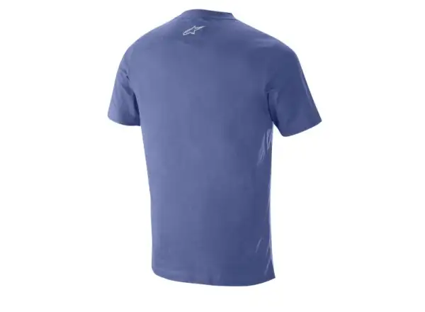 Alpinestars Ageless V2 Tech Herren T-Shirt mit kurzen Ärmeln in Mittelblau.