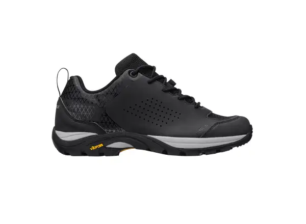 Force Hill Vibram MTB Herren Mountainbike-Schuhe in Schwarz.