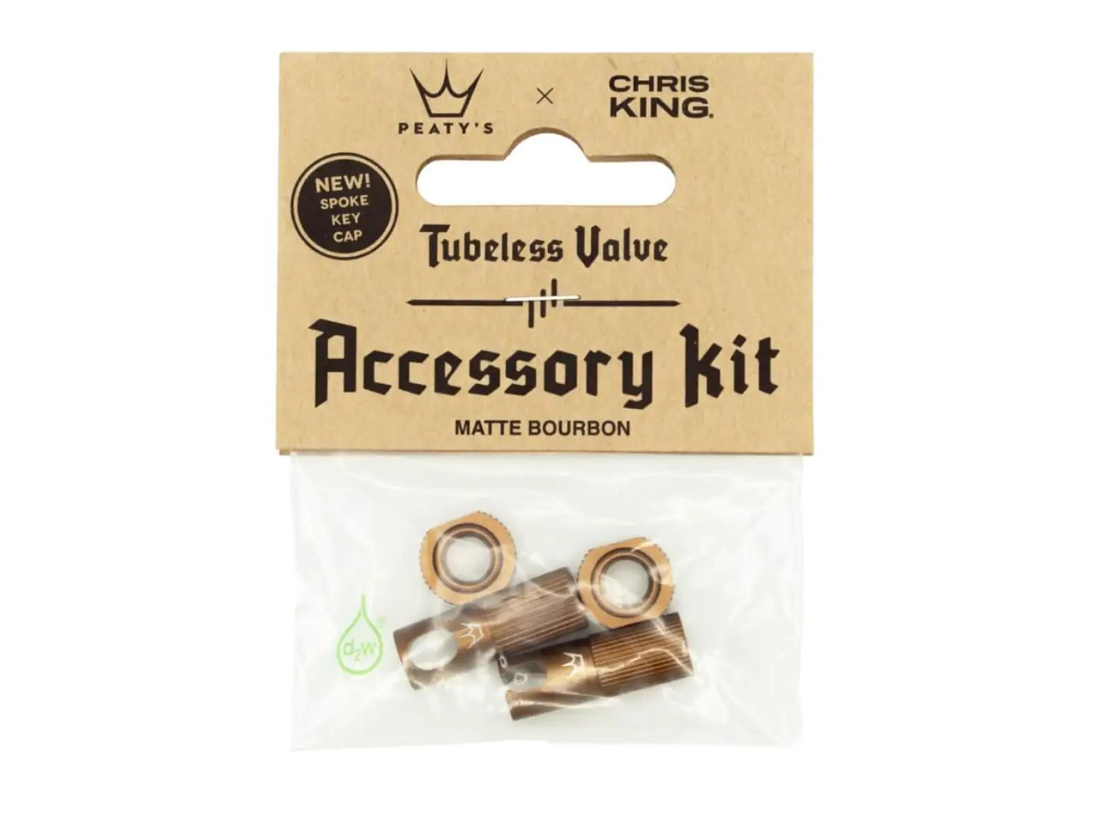 Peatys x Chris King MK2 Zubehörsatz für Ventile