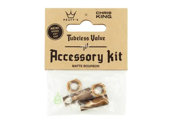 Peatys x Chris King MK2 Zubehörsatz für Ventile
