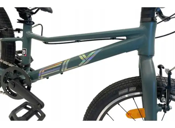 Superior F.L.Y. 20 VB Kinder-Mountainbike Matte Trooper Green