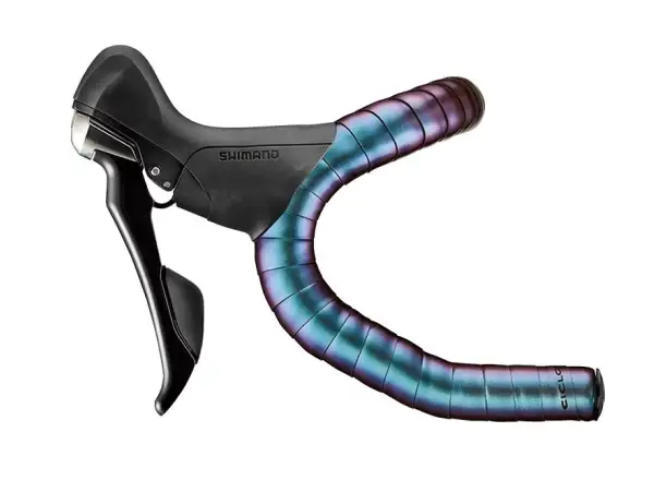 Ciclovation Leather Touch Lenkerband Aurora Blue