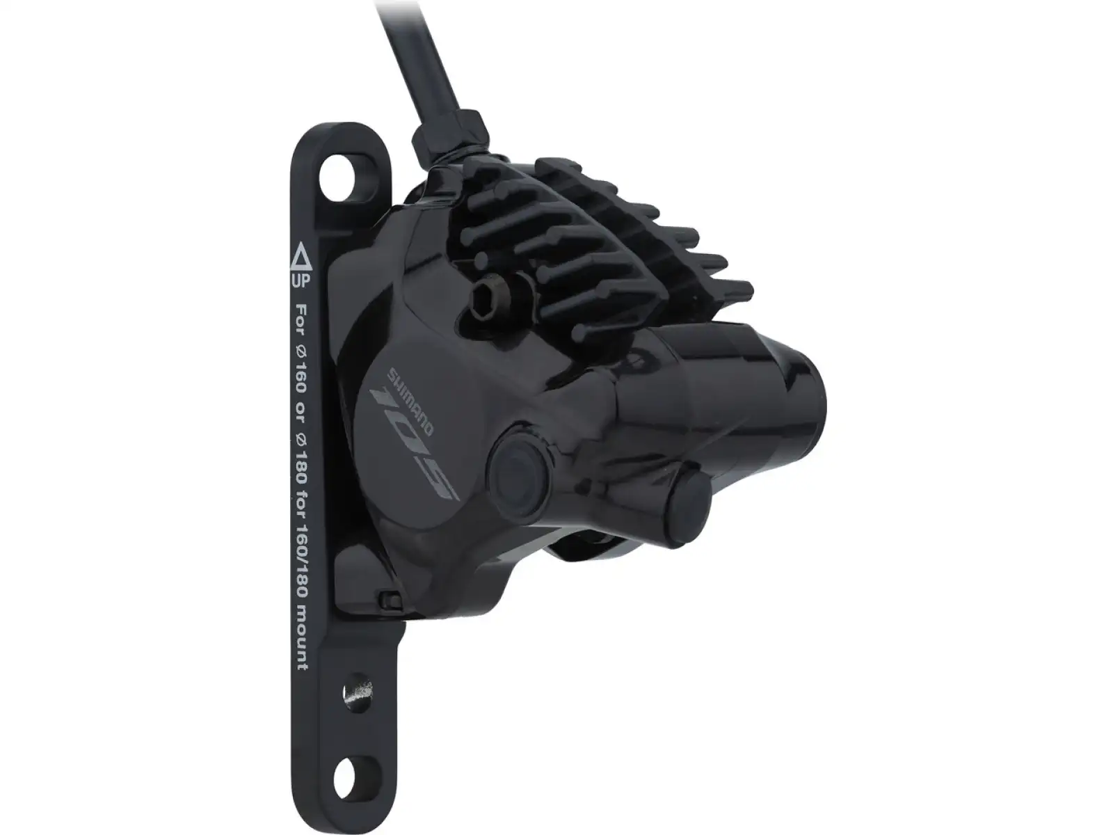Shimano 105 Di2 BR-R7170 + ST-R7170 Scheibenbremse hinten (rechts), J-kit, Polymer