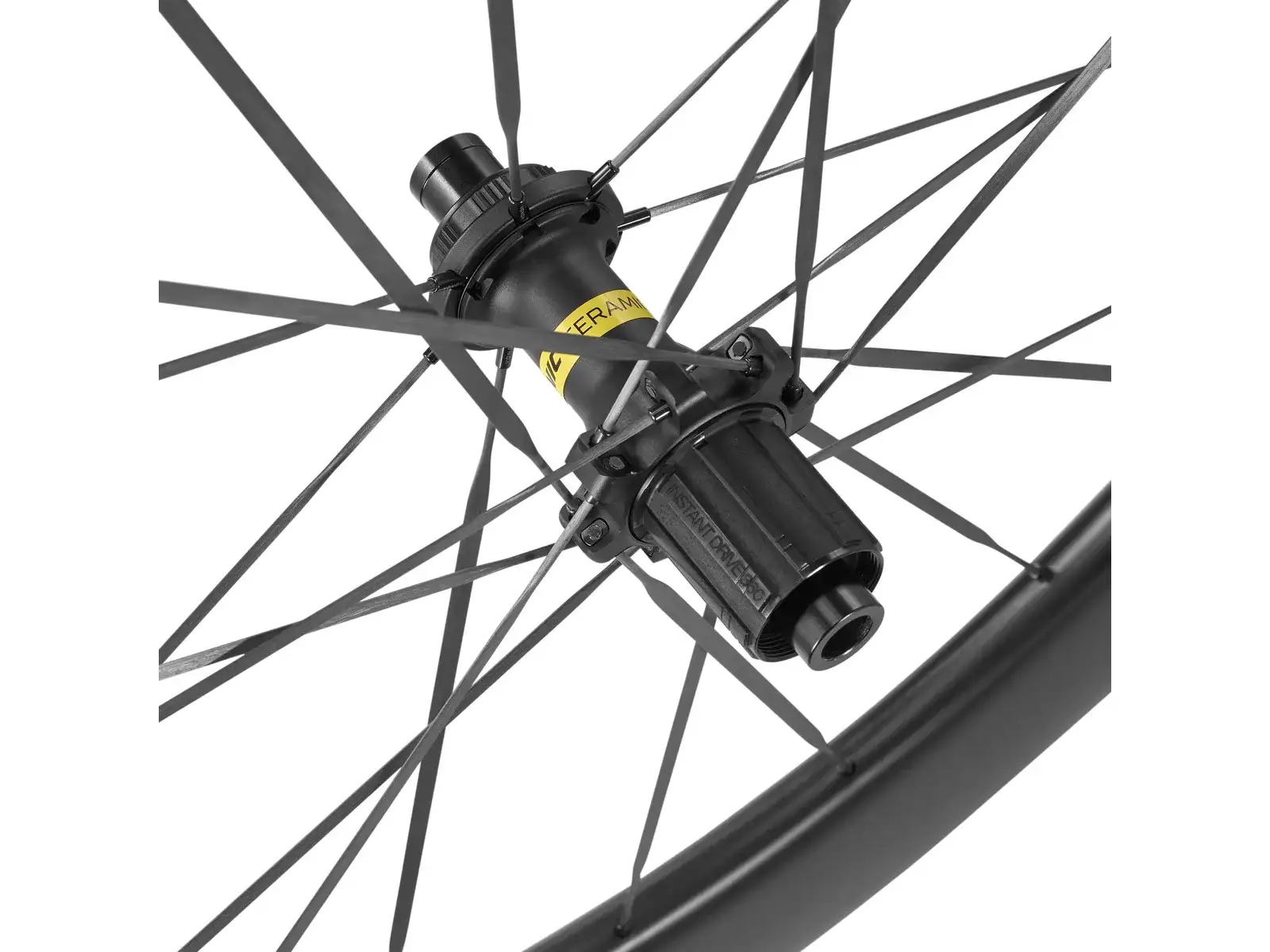 Mavic Comete 55 Disc Centerlock Rennlaufrad hinten Freilaufkörper Shimano/Sram HG