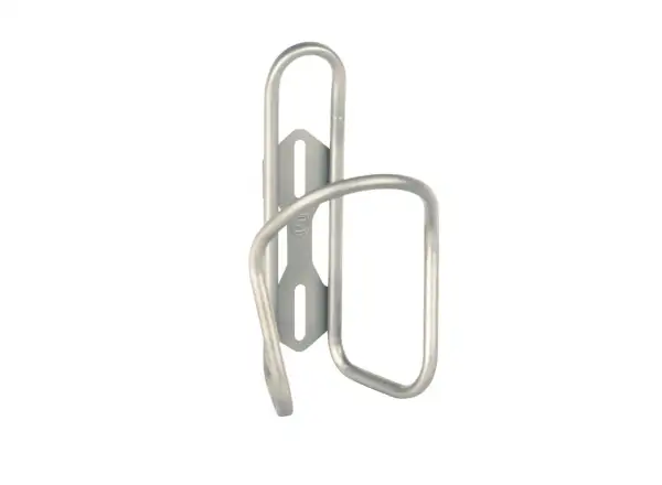 Silca Sicuro Titanium V2 Flaschenhalter Silber