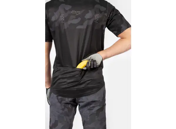 Endura Hummvee Ray S/S Herren-Trikot Kurzarm Schwarz