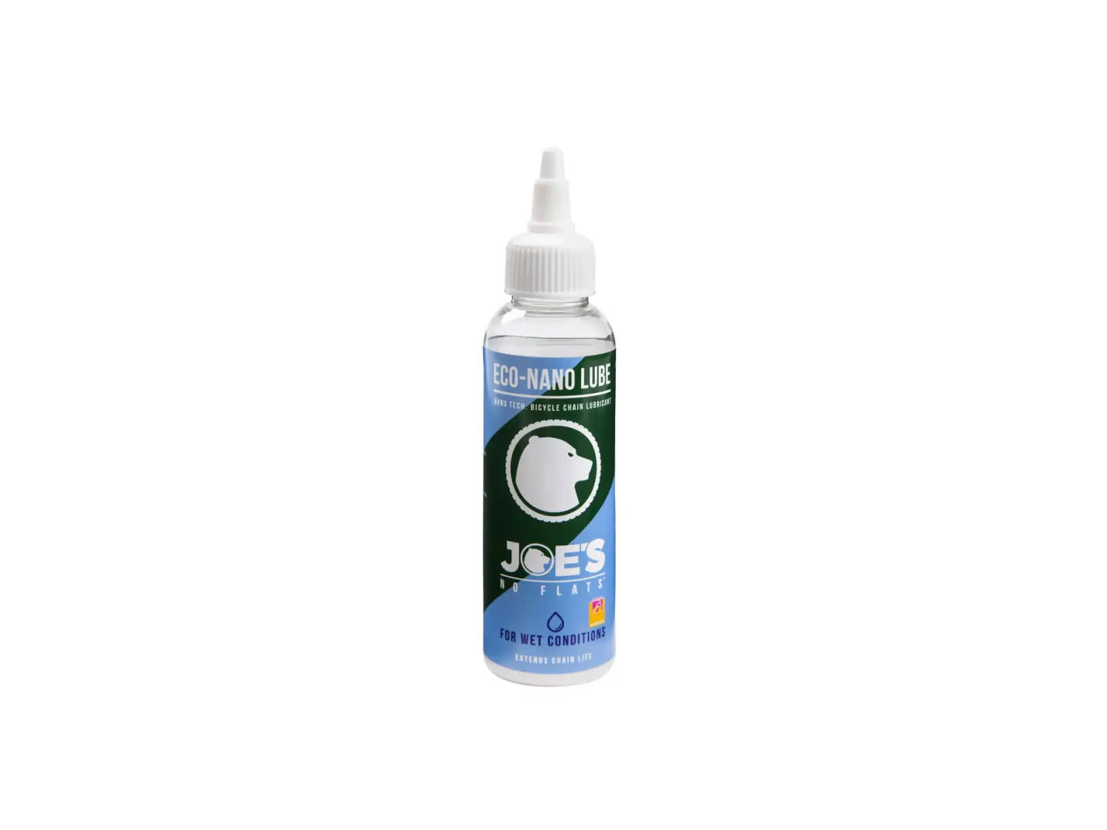 JOEs Eco-Nano Lube Kettenschmiermittel für feuchte Bedingungen 125 ml
