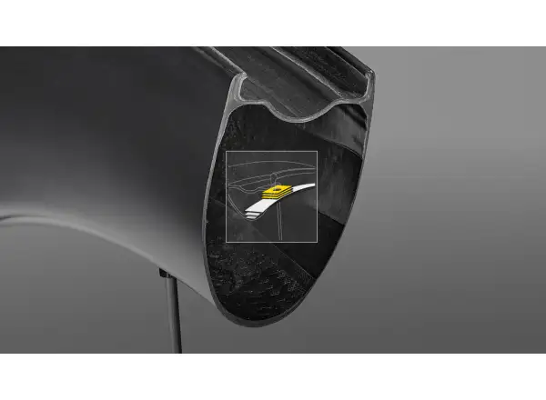 Mavic Comete 50 Disc CL Straßen-Laufräder Freilaufkörper Sram XDR