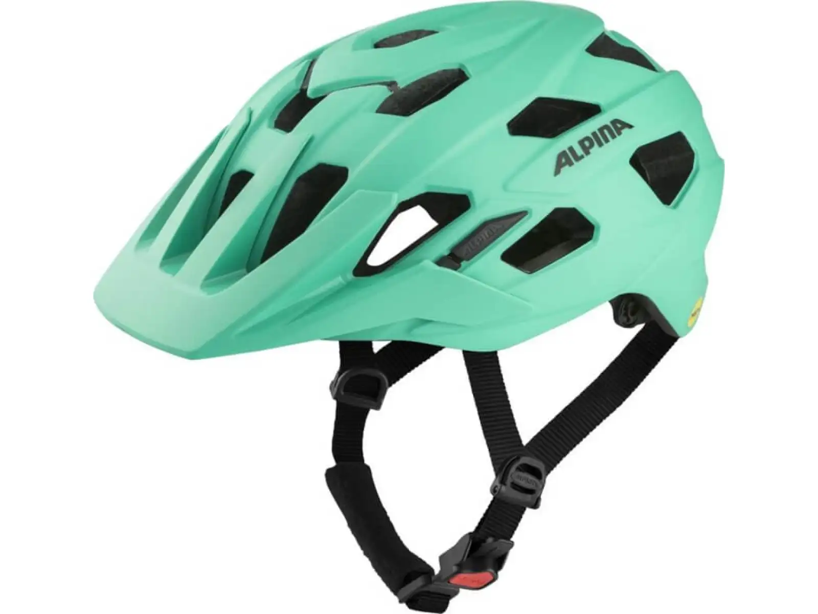 Alpina Plose Mips Helm Turqouise Matt, Größe 52-57 cm