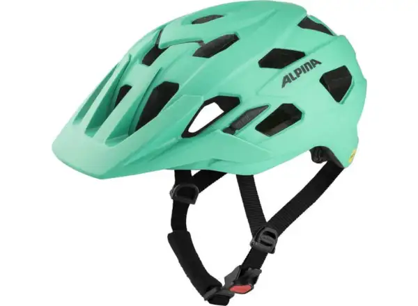 Alpina Plose Mips Helm Turqouise Matt, Größe 52-57 cm