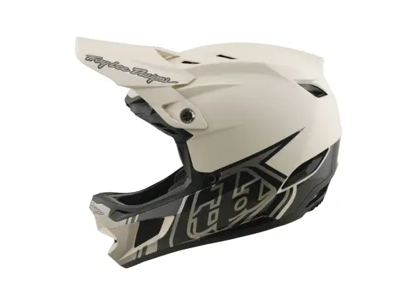 Troy Lee Designs D4 Composite MIPS Helm Stealth Pumice