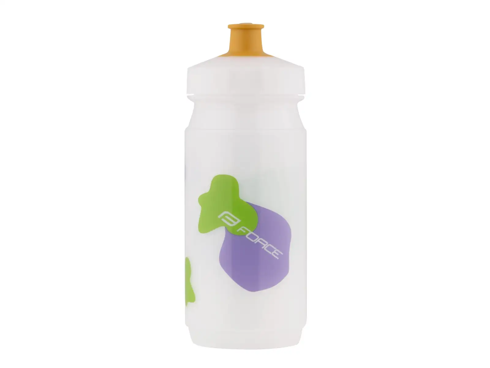 Force Party Ride Fahrradflasche – 550 ml Transparent