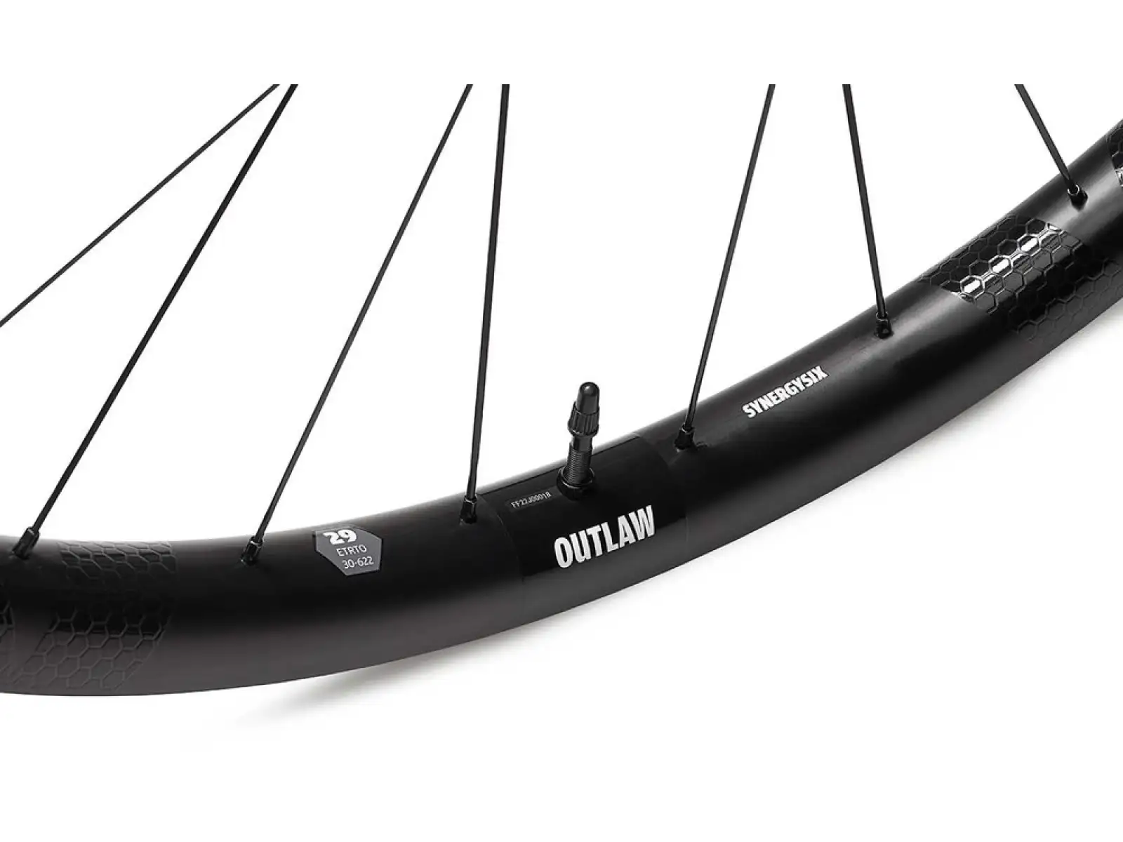 FFWD OUTLAW Carbon Boost 30 mm 29" Laufräder in Mattschwarz
