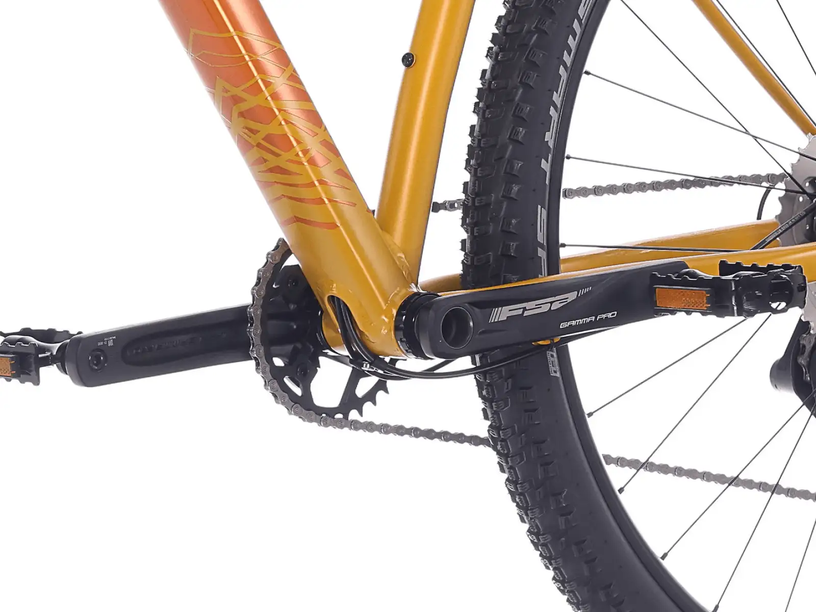 Superior XC 6.5 Mountainbike Matte Mustard