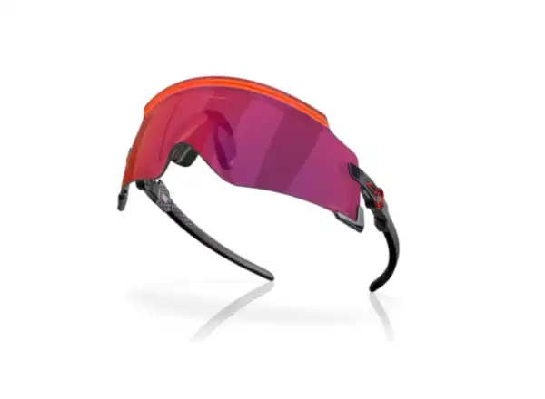 Oakley Kato Sonnenbrille Polished Black/Prizm Road