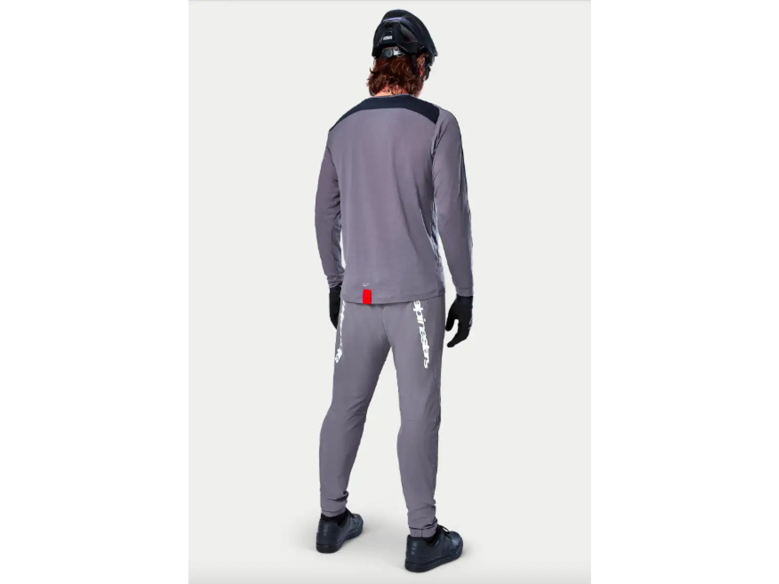 Alpinestars A-Dura Dri Astar Herrentrikot Langarm Dark Grey