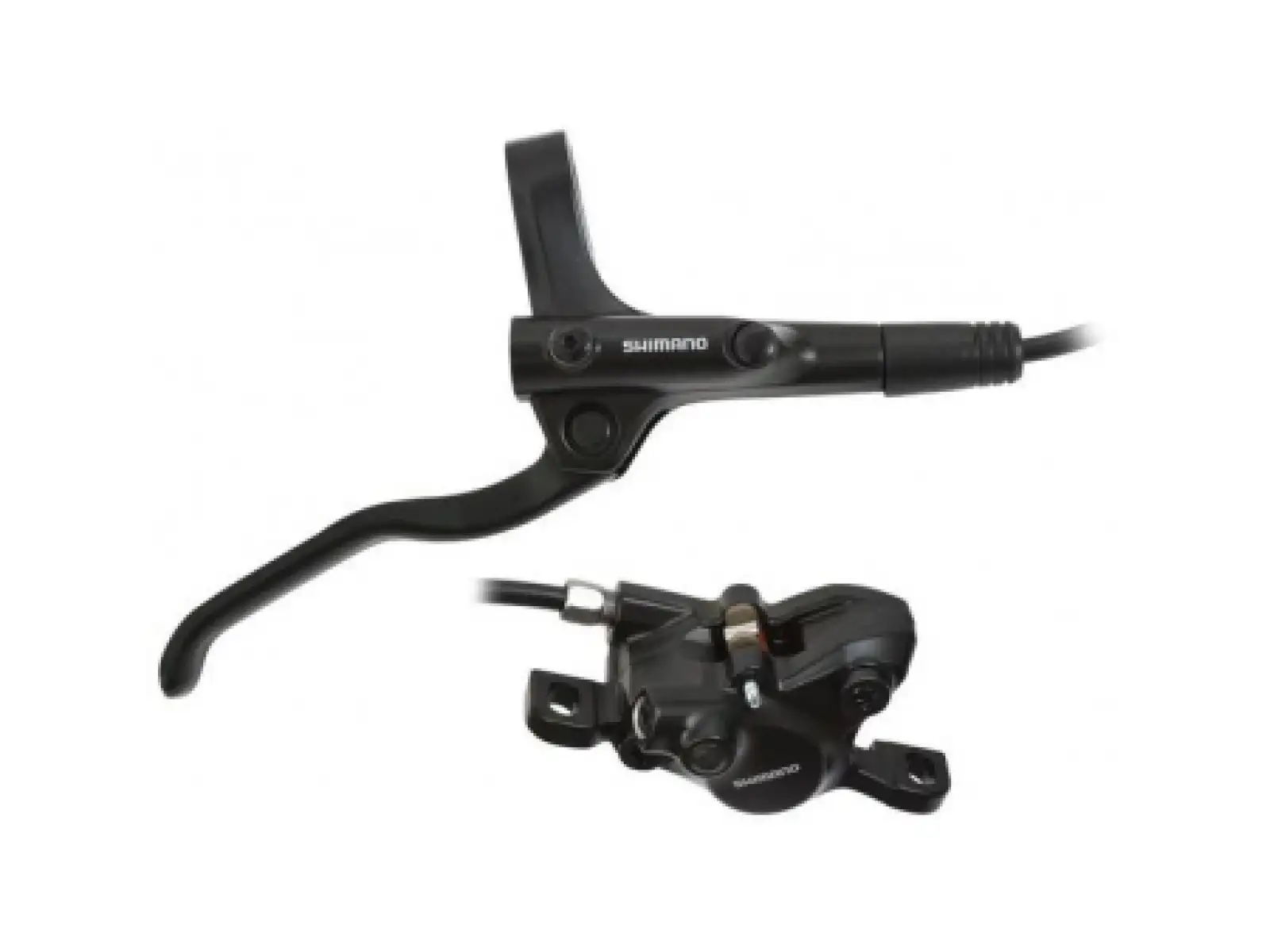 Shimano Altus BR-MT200/BL-MT200 Hintere Scheibenbremse Schwarz
