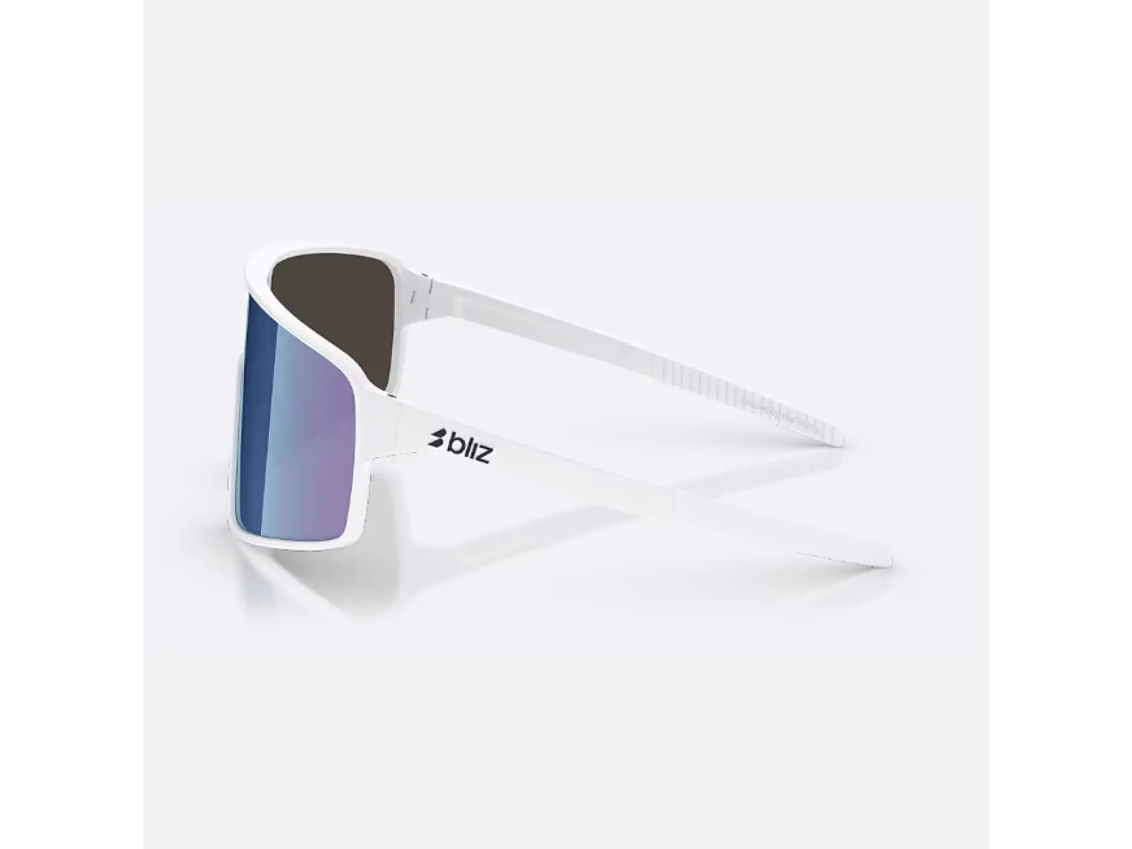 Bliz P001 Sonnenbrille Matte White/Grey Blue Multi