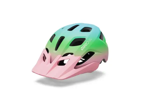 Giro Tremor Child MIPS Kinderhelm Mat Light Pink/Green Fade