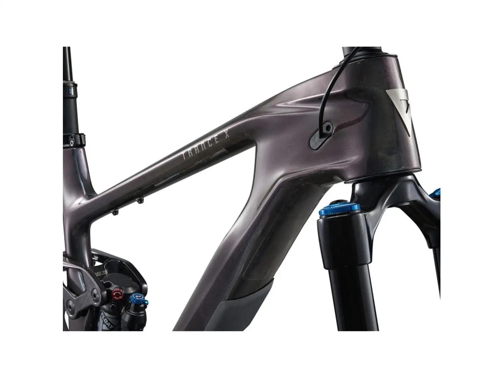 Giant Trance X Advanced 1 vollgefedertes Mountainbike Arctic Light