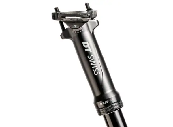 DT Swiss D232 Alu 60mm Teleskop-Sattelstütze 30,9/400 mm L1 Remote Lever