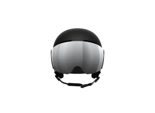 POC Obex Visor Skihelm Uranium Black Matt/Clarity Universal/Partly Sunny/Silver