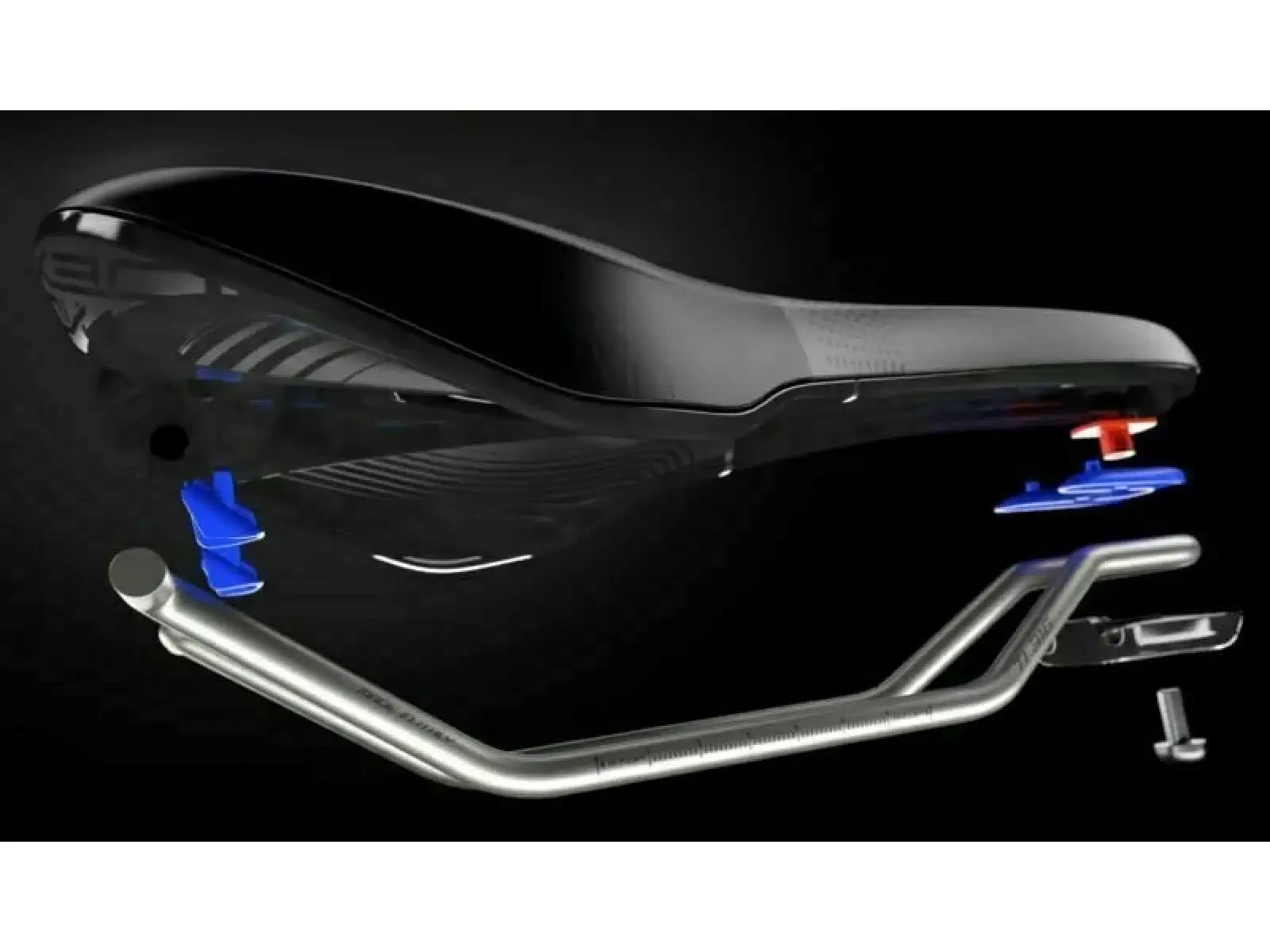 Selle Italia X-Bow Superflow Sattel Schwarz, Gr. L