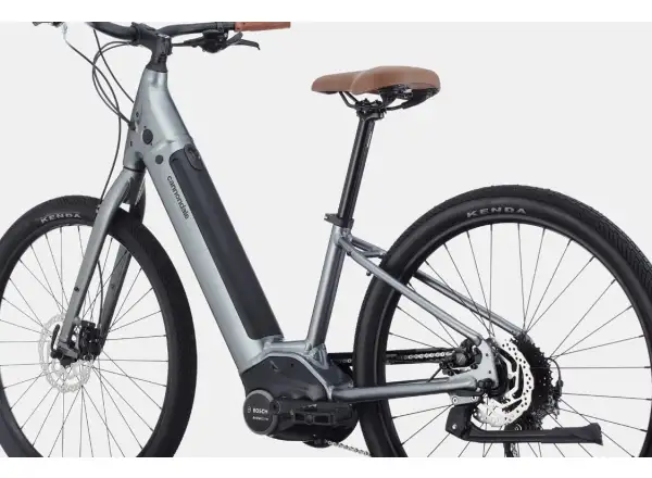 Cannondale Adventure NEO 4 GRY - elektrisches Stadtfahrrad.