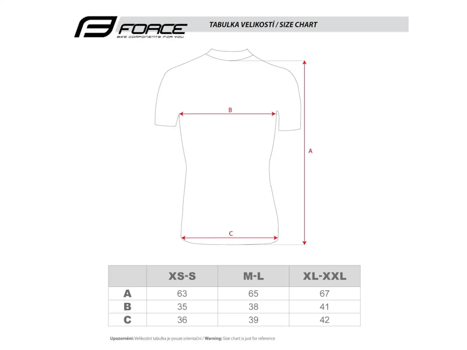 Force F Soft Lady Funktions-T-Shirt mit kurzen Ärmeln in Blau.