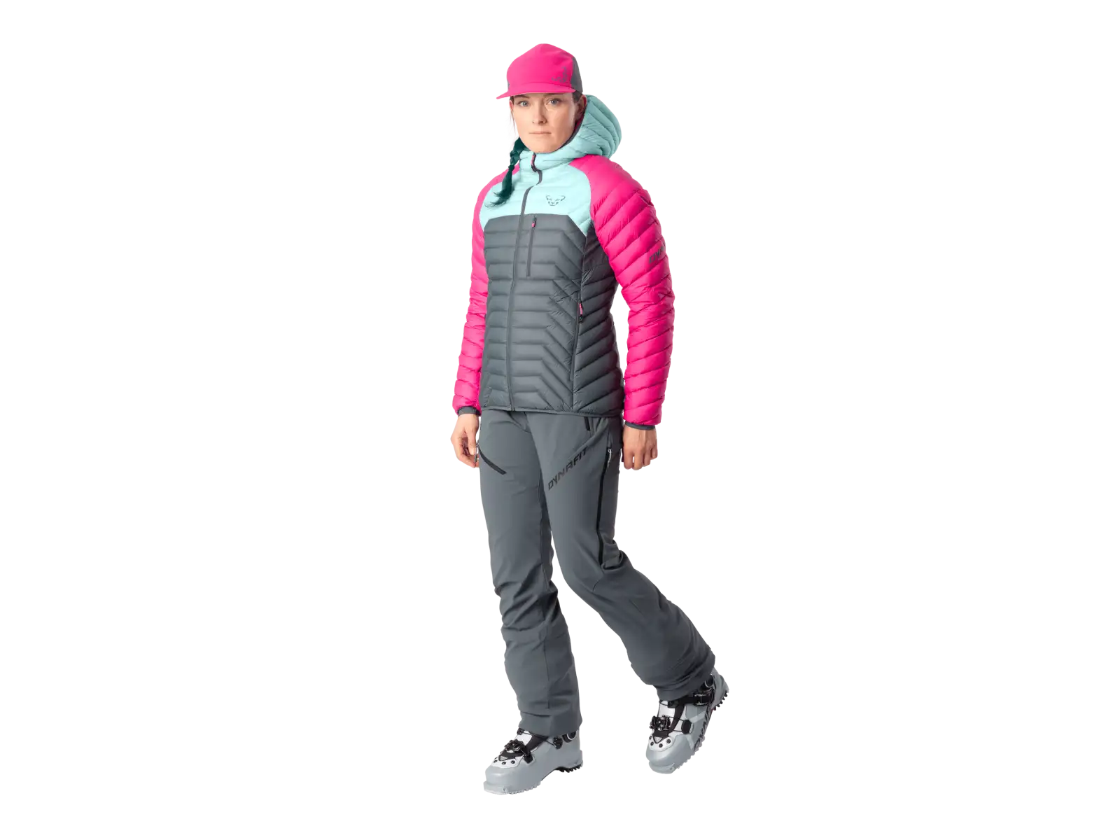 Dynafit Radical RDS Daunen Hooded Damenjacke Flamingo/3180/0720