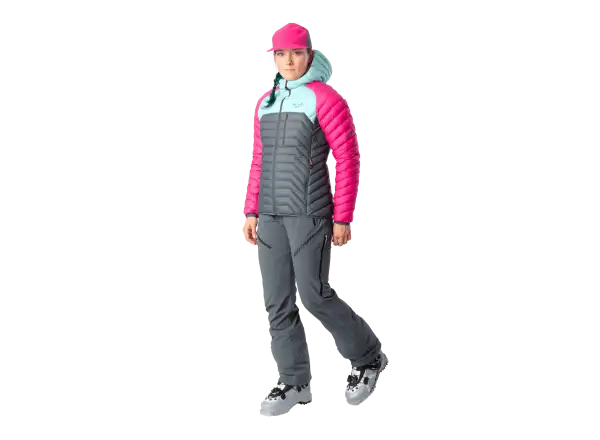 Dynafit Radical RDS Daunen Hooded Damenjacke Flamingo/3180/0720