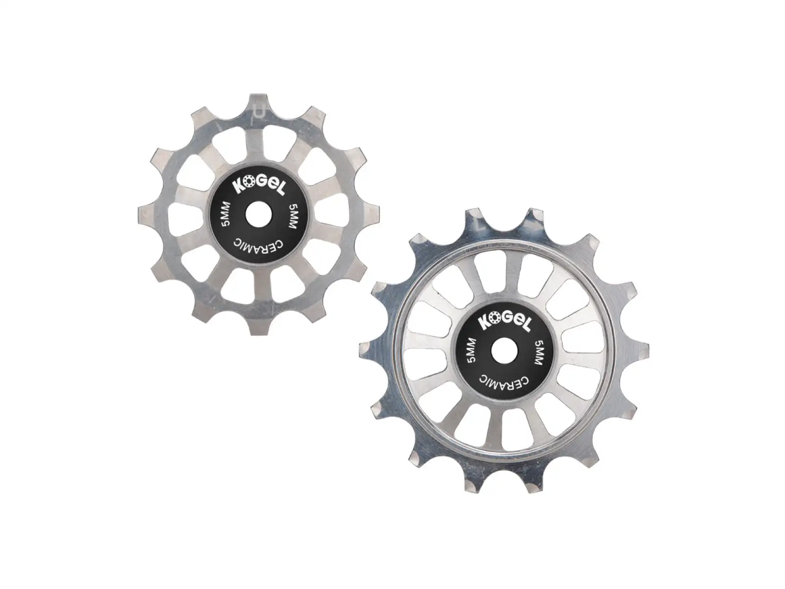 Kogel Schaltröllchen 12/14 Z für Shimano R9200/R8100 RAW