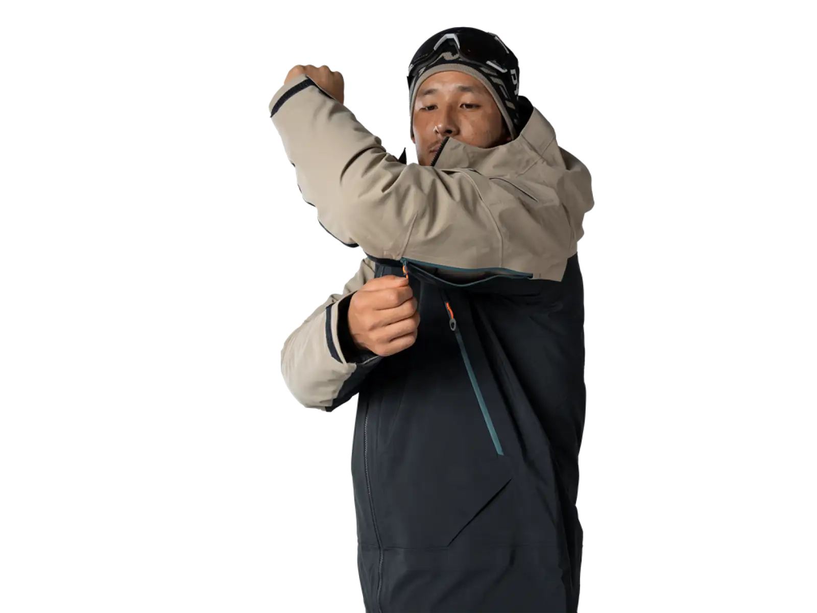 Dynafit Tigard Gore-Tex Herrenjacke Rock Khaki