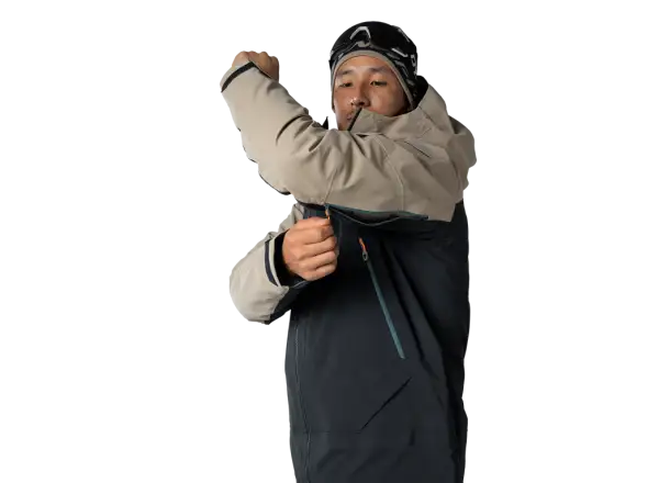 Dynafit Tigard Gore-Tex Herrenjacke Rock Khaki