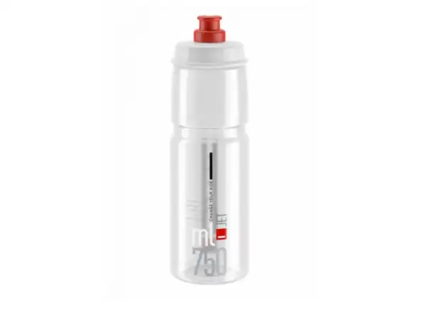 Elite Jet Flasche 750 ml klar/rot