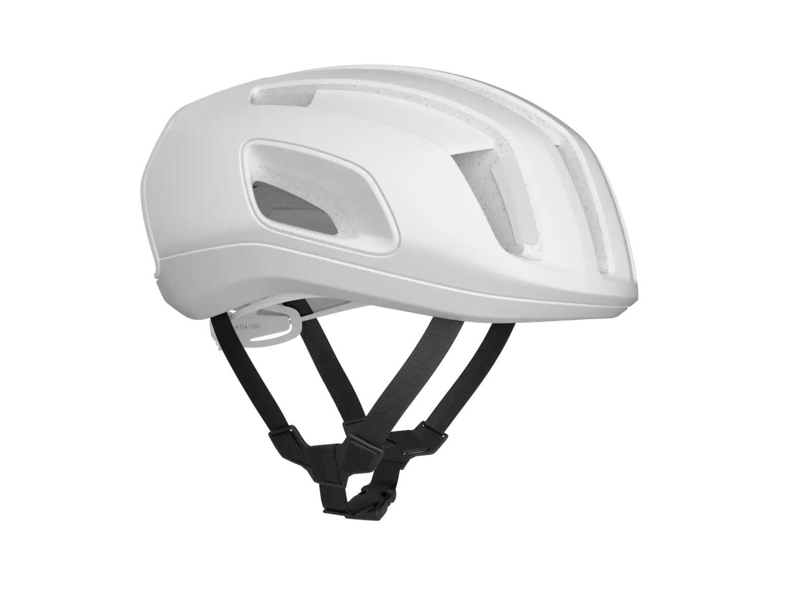 POC Cytal Rennradhelm Hydrogen White Matt