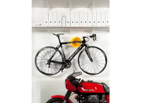 Cycloc Solo Fahrradhalter für die Wand orange