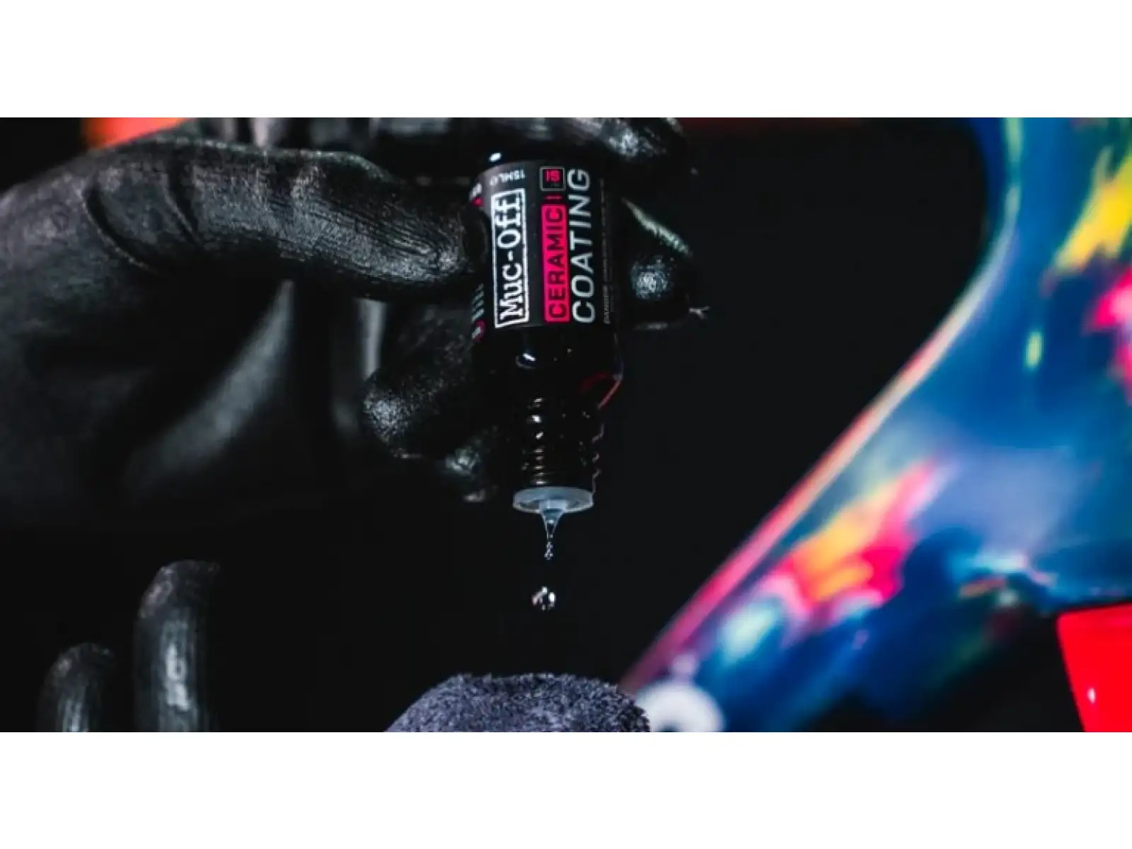 Muc-Off Ceramic Protection Kit Keramik-Lackschutz für Felgen.